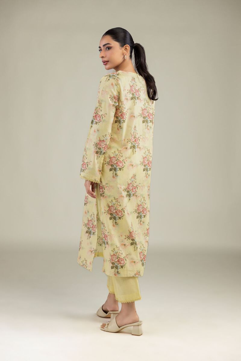 Printed | Cotton Dobby | Floral Printed Kurta | USD 35.00