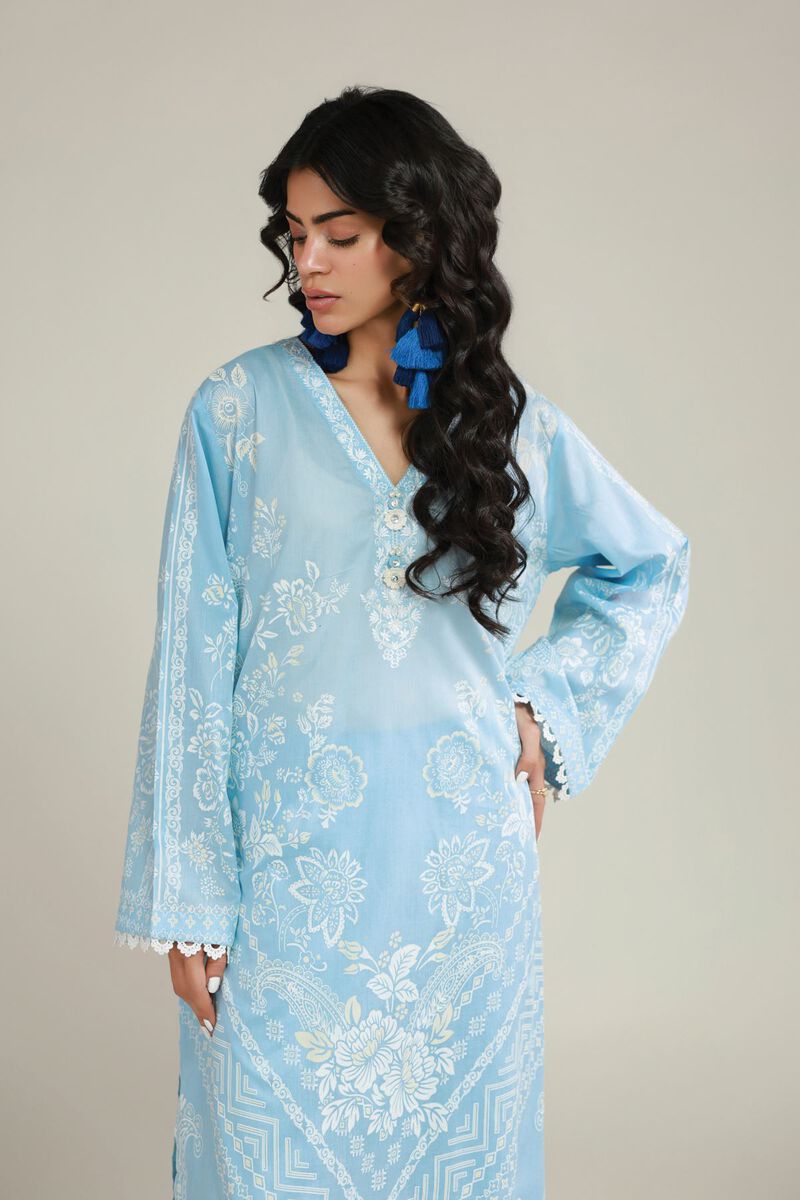 Embroidered | Lawn | Lawn Tailored Set | USD 55.00