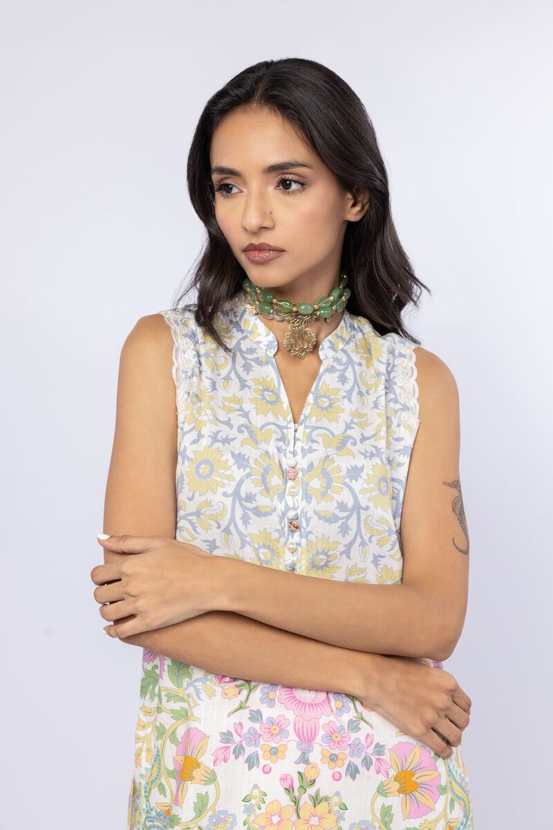 Embroidered | Crosshatch Raw Silk | Kurta | USD 20.00