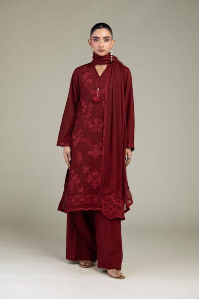 Embroidered | Raw Silk | Raw Silk Pants | USD 30.00