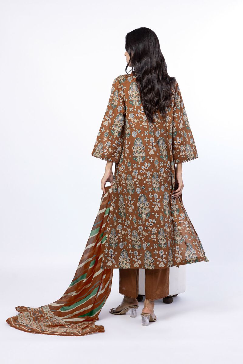 Printed | Lawn | Tailored 3 Piece | USD 22.50