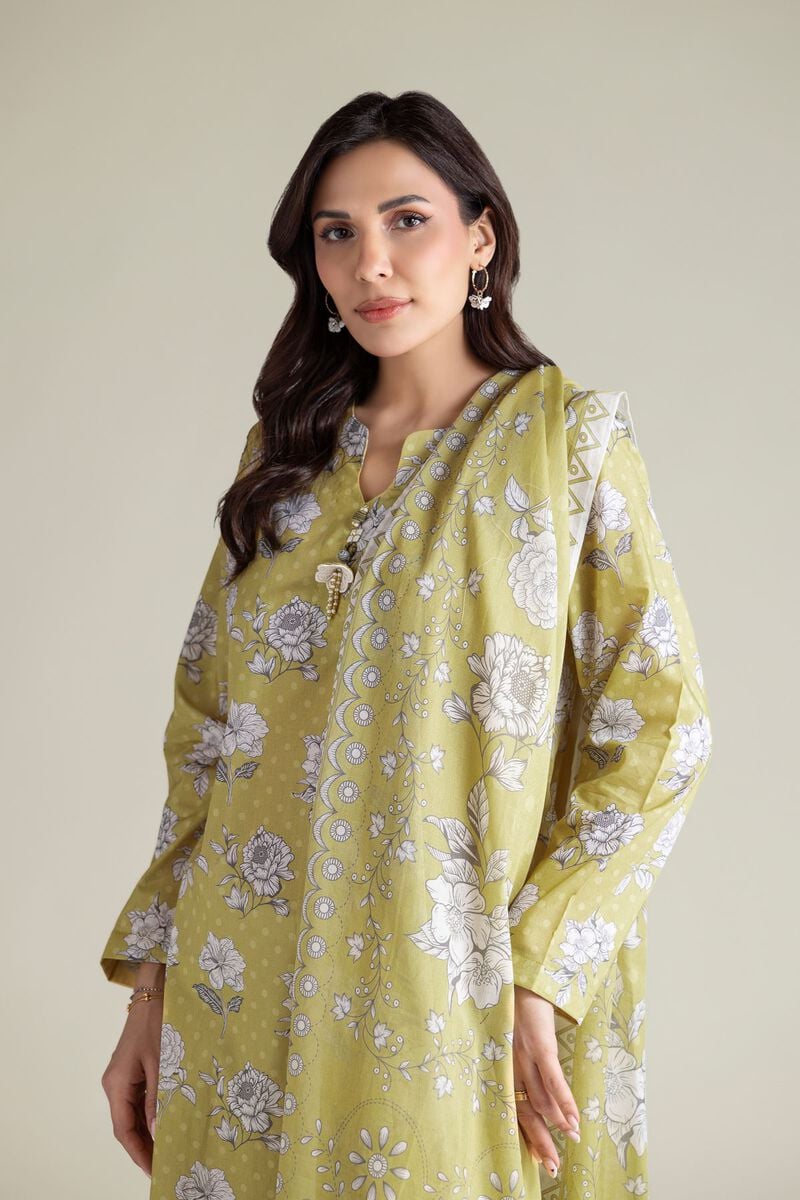 Printed | Lawn | Lawn Tailored 3-piece | USD 60.00