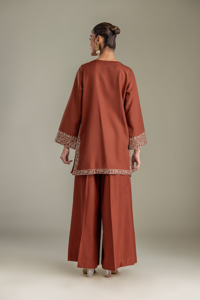 Embroidered | Heavy Blended Viscose | Short Viscose Kurta | USD 65.00
