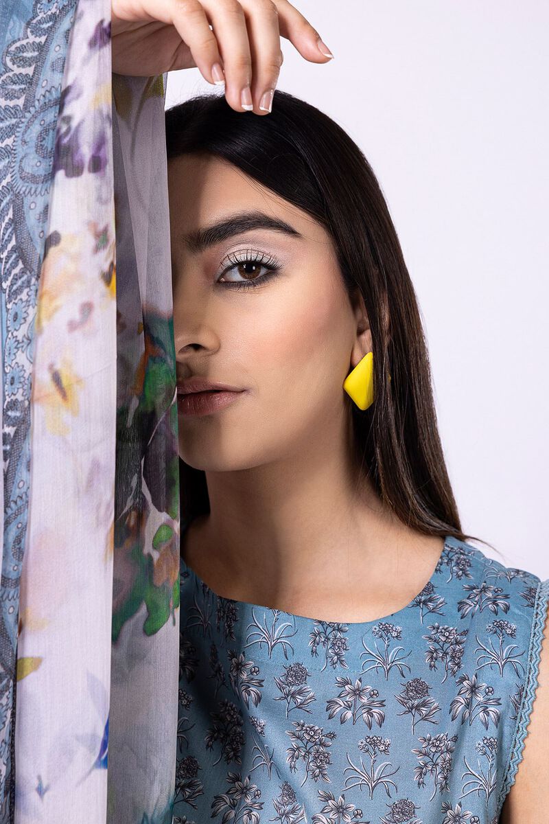 Printed | Lawn | Fabrics 3 Piece | null
