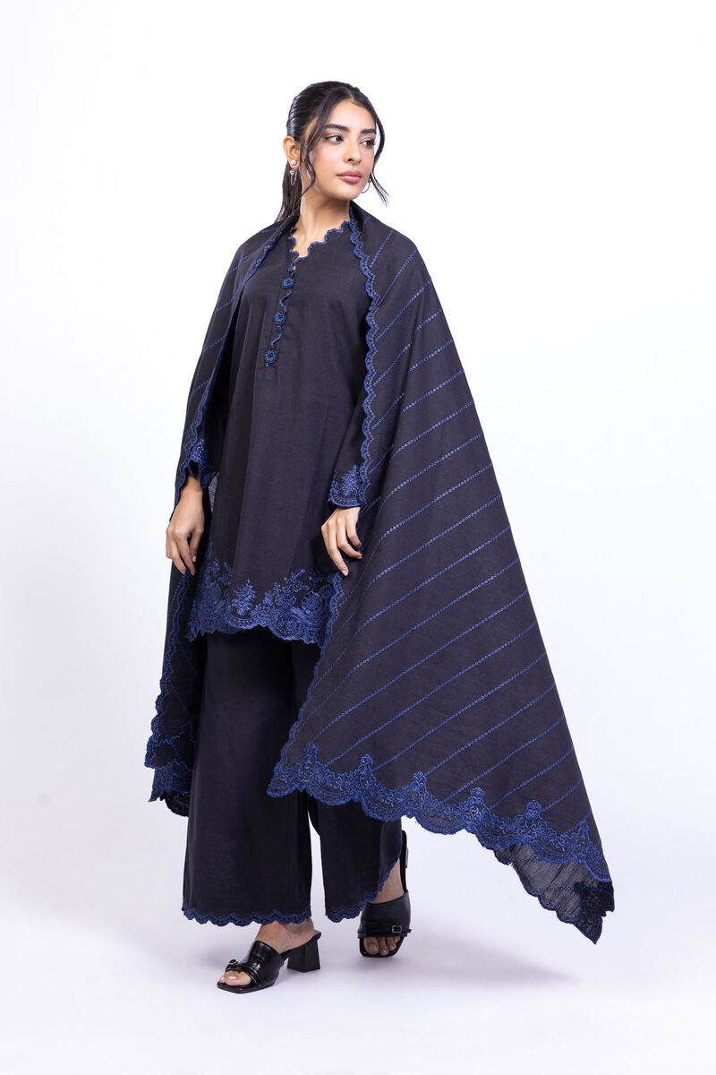 Embroidered | Khaddar | Dupatta | USD 11.00