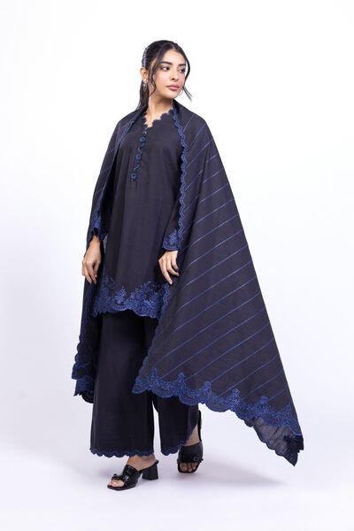 Embroidered | Khaddar | Dupatta | USD 11.00
