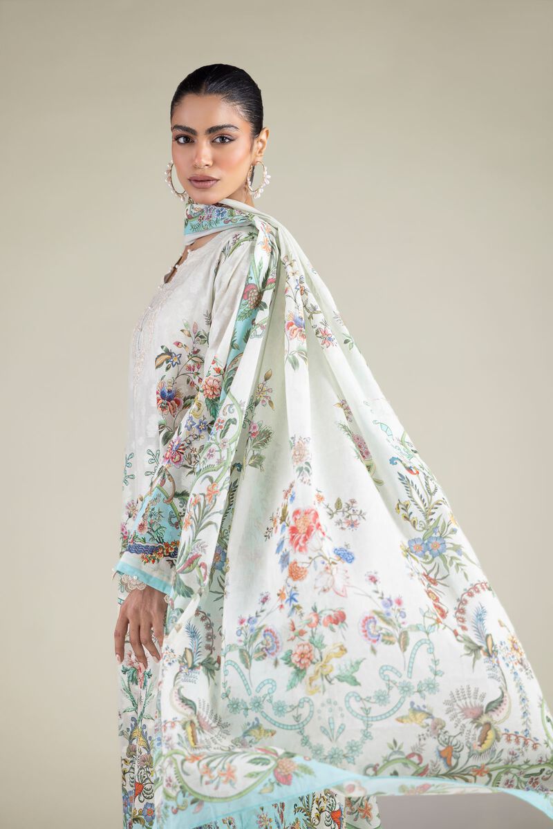 Embroidered | Broshia | Tailored 3-Piece Set | USD 75.00