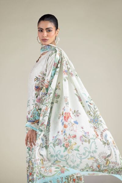 Embroidered | Broshia | Tailored 3-Piece Set | USD 75.00