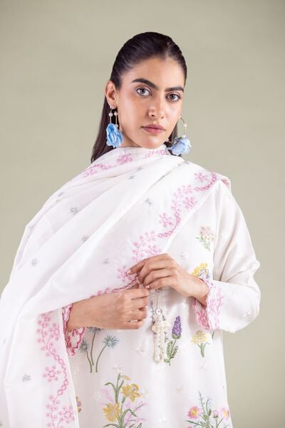 Embroidered | Mesuri | Dupatta | USD 40.00