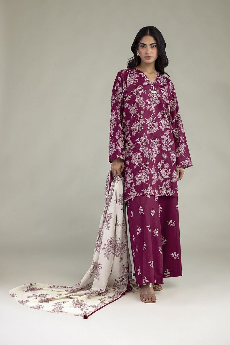 Printed | Lawn | Tailored 3-Piece Lawn | USD 65.00