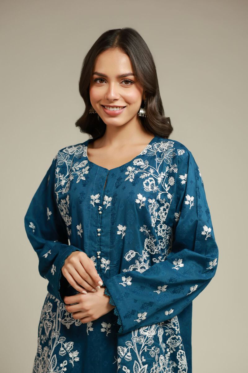 Embroidered | Broshia | Broshia 2 Piece Tailored | USD 65.00