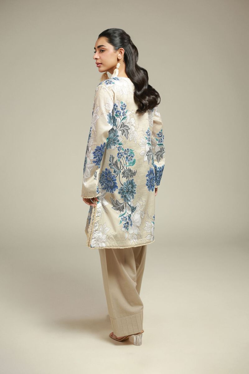 Embroidered | Satin | Tailored 2 Piece | Top and Bottom | USD 60.00