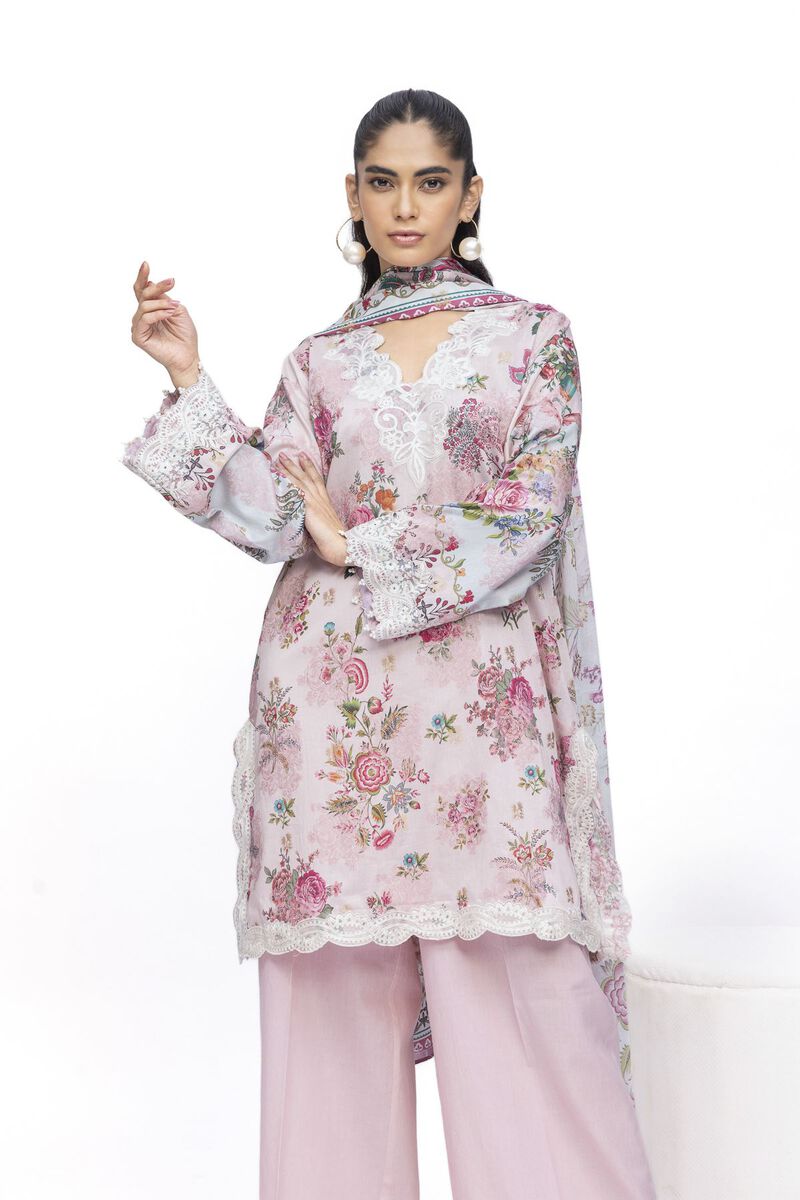 Embroidered | Jacquard | Tailored 3 Piece | USD 42.50