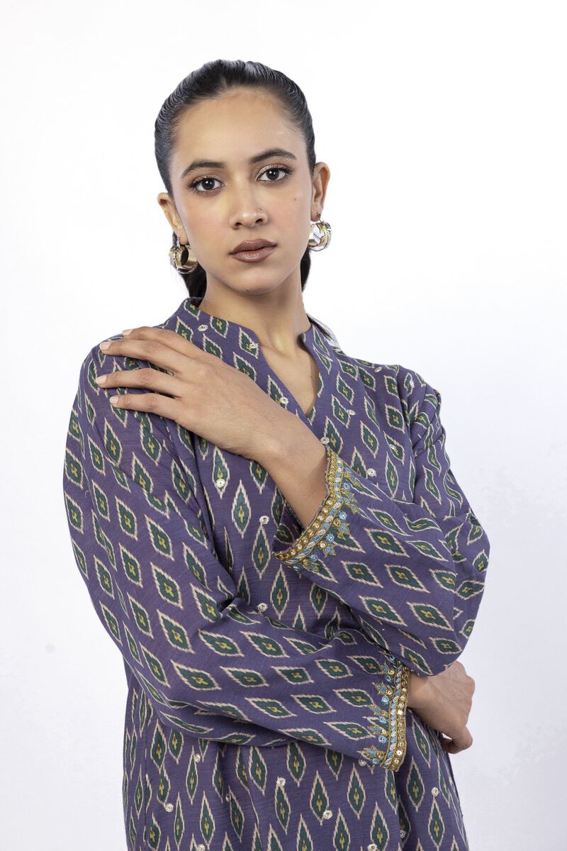 Embroidered | Khaddar | Tailored 2 Piece | Top and Bottom | USD 40.00