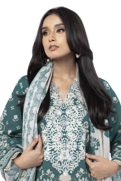 Embroidered | Lawn | Tailored 3 Piece | USD 22.50