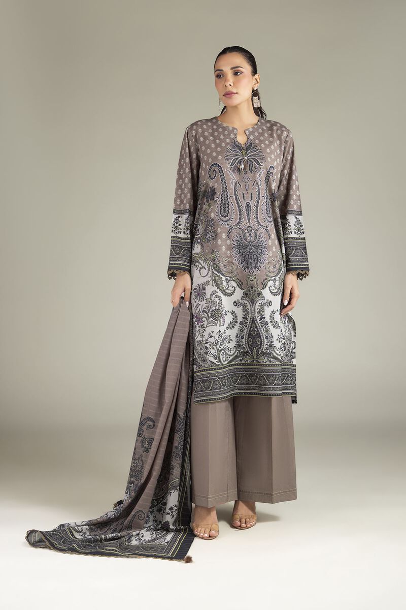 Printed | Mesuri | Tailored 3-Piece Set | USD 65.00