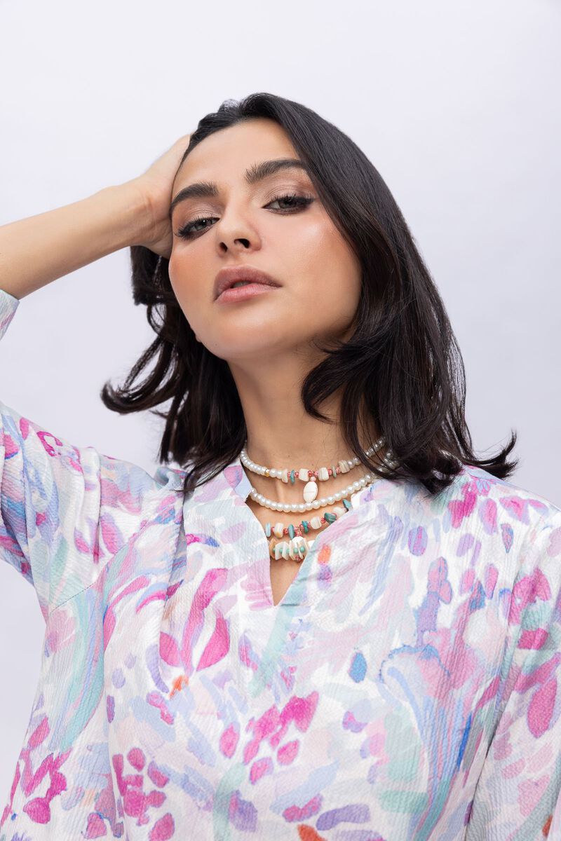 Printed | Ripple Crinkle | Kurta | USD 25.00
