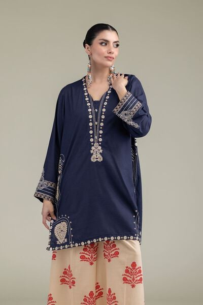Embroidered | Raw Silk | Raw Silk Kurta | USD 45.00