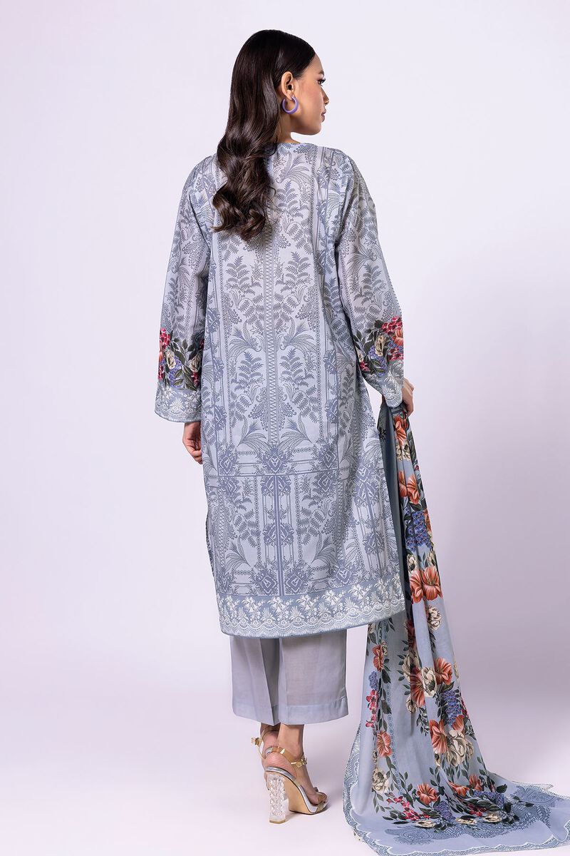 Printed | Lawn | Fabrics 3 Piece | null