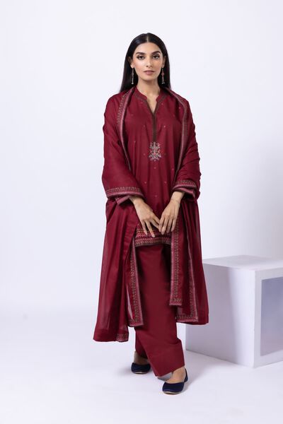 Embroidered | Cambric | Kurta | USD 35.00