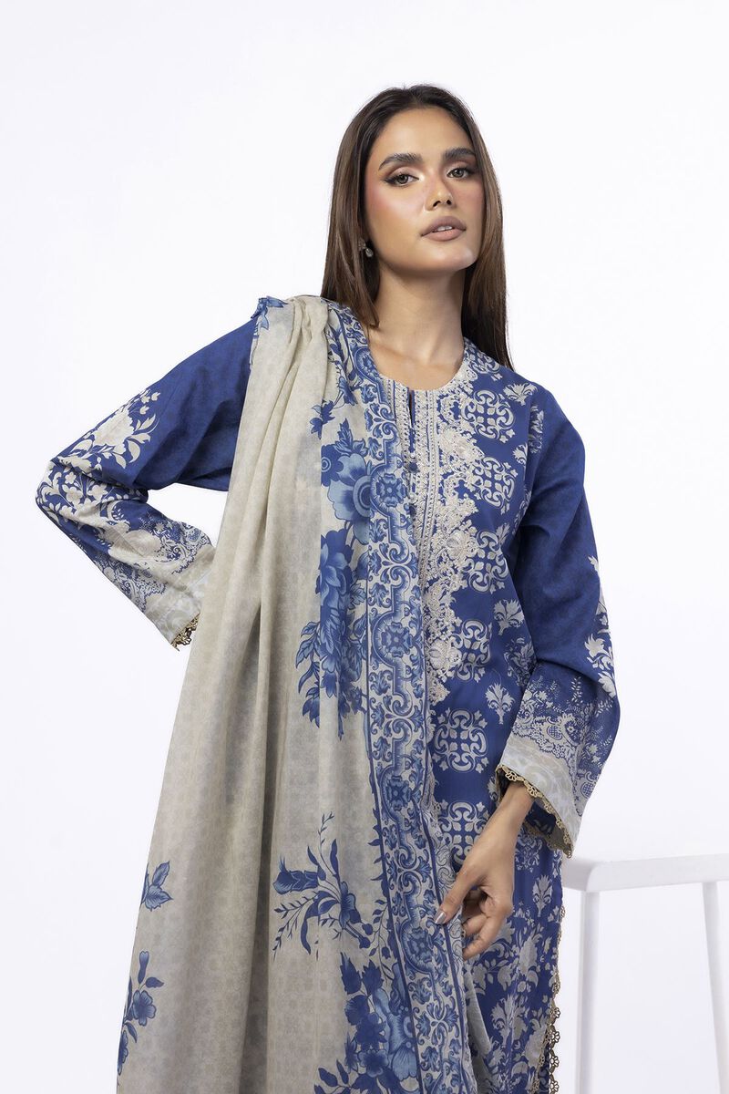 Embroidered | Lawn | Tailored 3 Piece | null