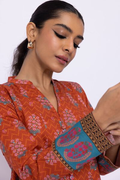 Flared Kameez, MULTI, hi-res
