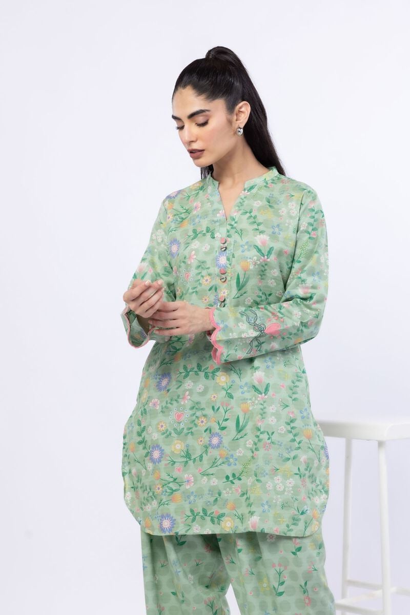 Embroidered | Cotton Dobby | Kurta | USD 15.00
