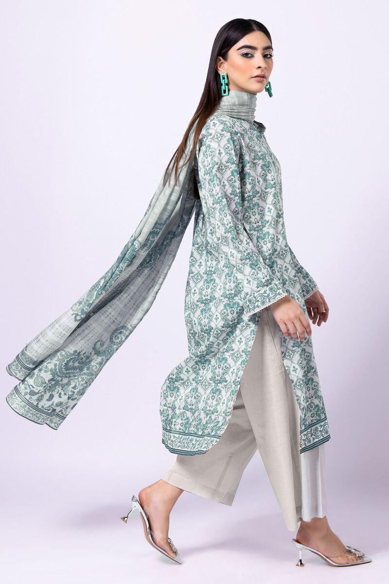 Printed | Lawn | Fabrics 3 Piece | null