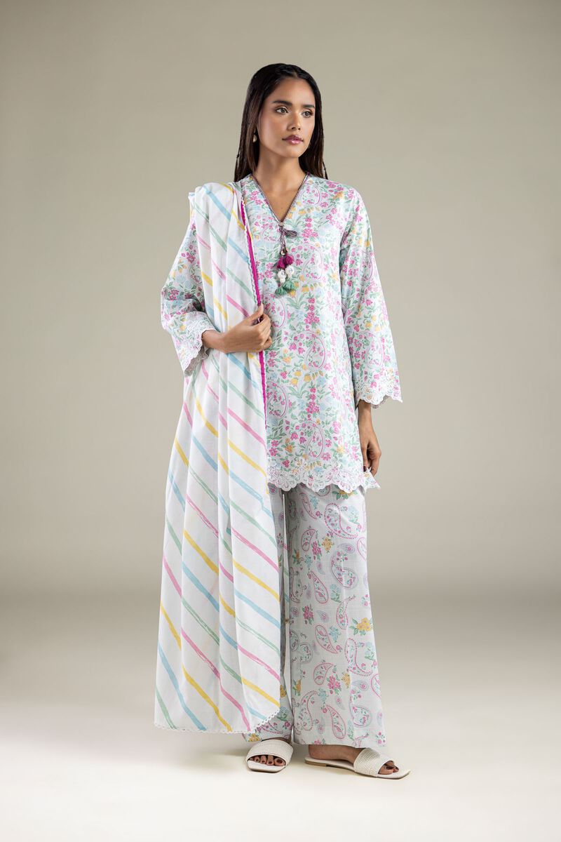 Embroidered | Textured Lawn | Dupatta | USD 25.00