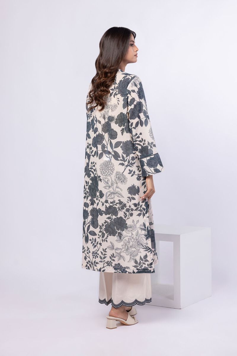 Printed | Swiss Voile | Kurta | USD 25.00