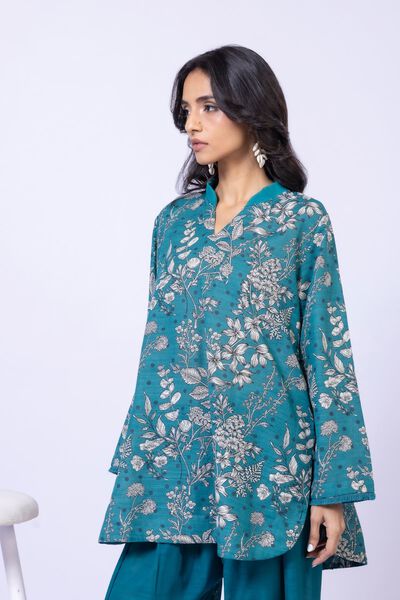 Printed | Textured Cotton | Kurta | USD 25.00