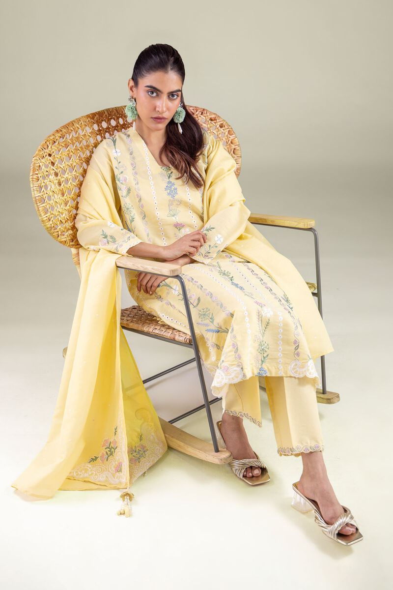 Embroidered | Mesuri | Dupatta | USD 40.00