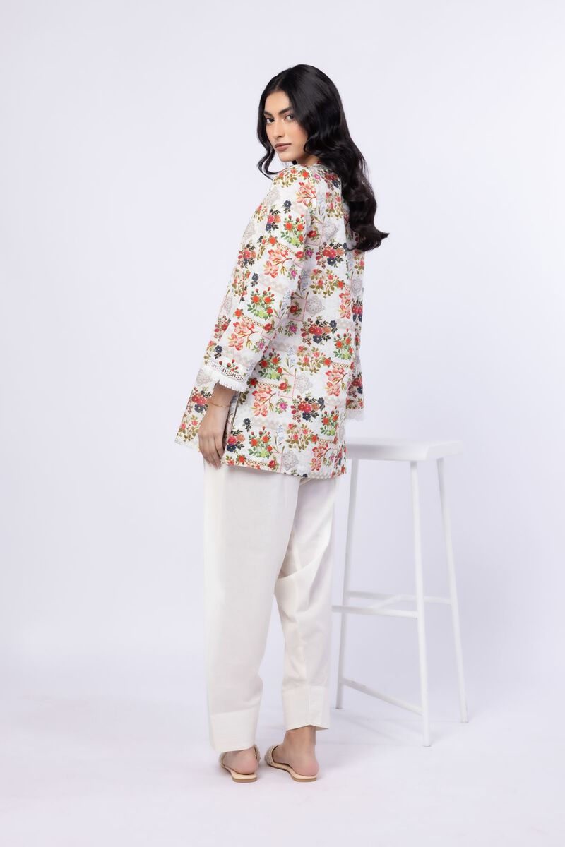 Printed | Cambric | Kurta | USD 10.00