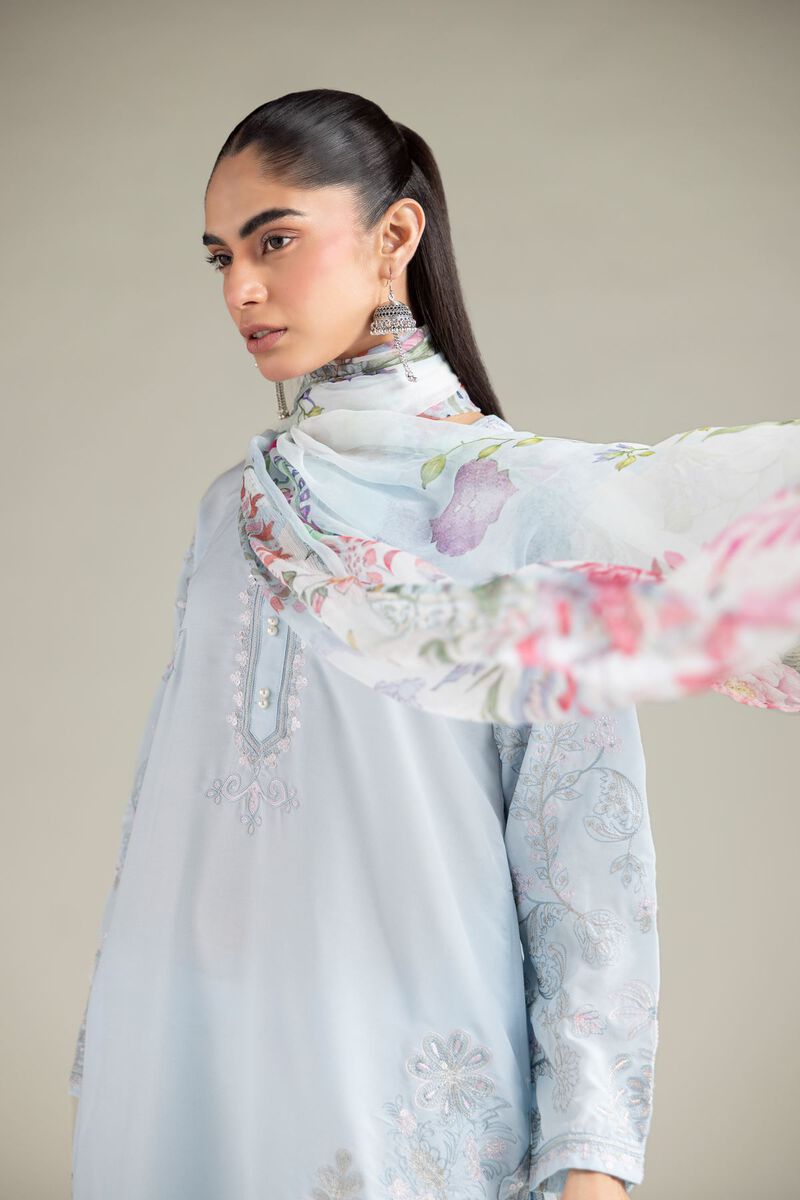 Embroidered | Chiffon | Dupatta | USD 25.00