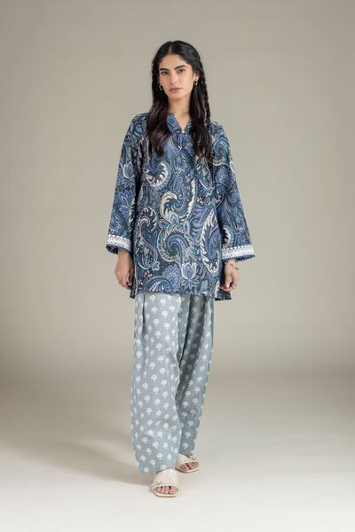 Dyed | Heavy Textured Cotton | Pants | USD 5.10