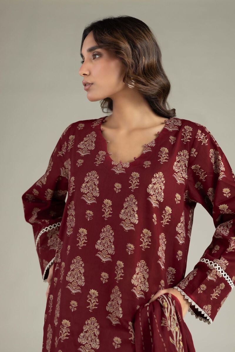 Printed | Lawn | Tailored 3 Piece | USD 65.00