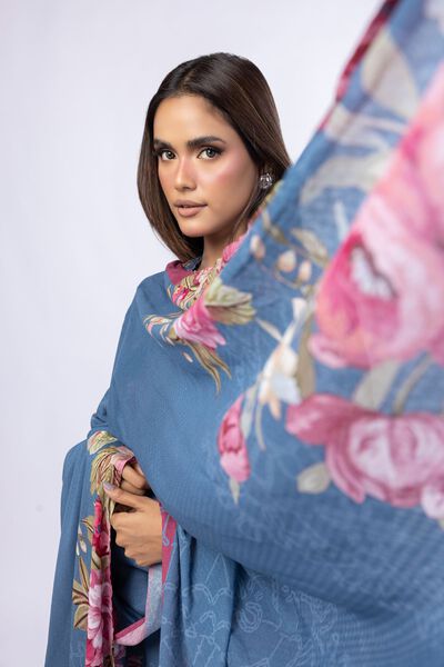 Printed | Cotton Square | Dupatta | USD 15.00