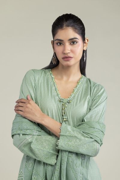 Embroidered | Lawn | Lawn Tailored 3-piece | USD 65.00