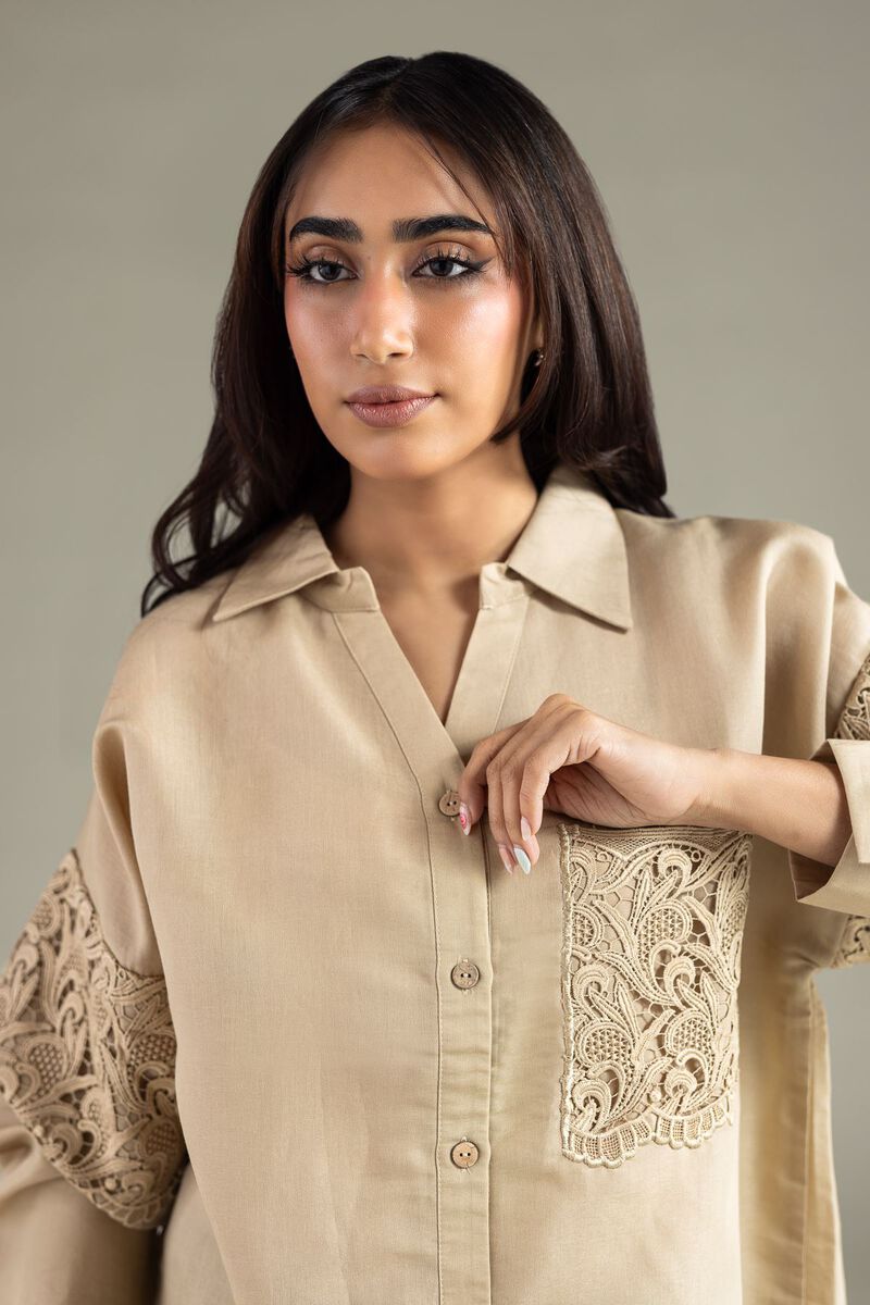 Embroidered | Mesuri | Shirt | USD 17.50