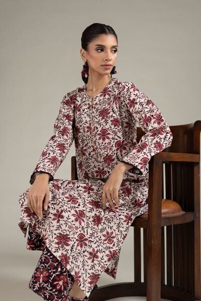 Printed | Khaddar | Kurta | USD 25.00