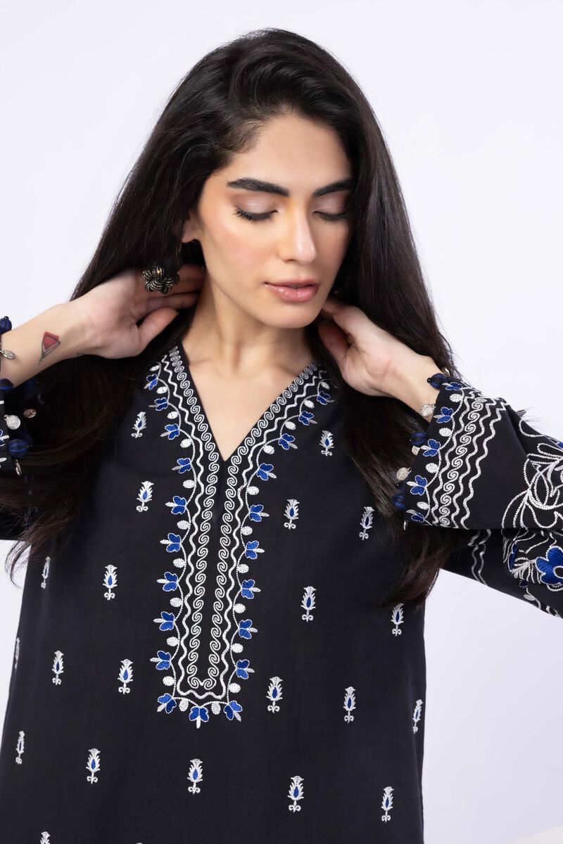 Embroidered | Handwoven Cotton | Kurta | USD 25.00