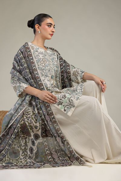 Embroidered | Mesuri | Floral Mesuri Dupatta | USD 30.00