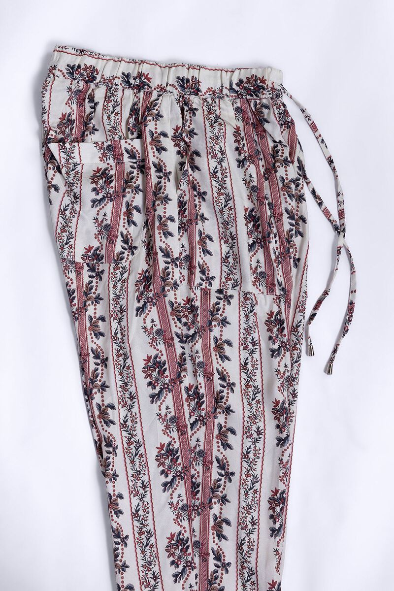 Printed | Viscose Crepe | Trousers | USD 6.00