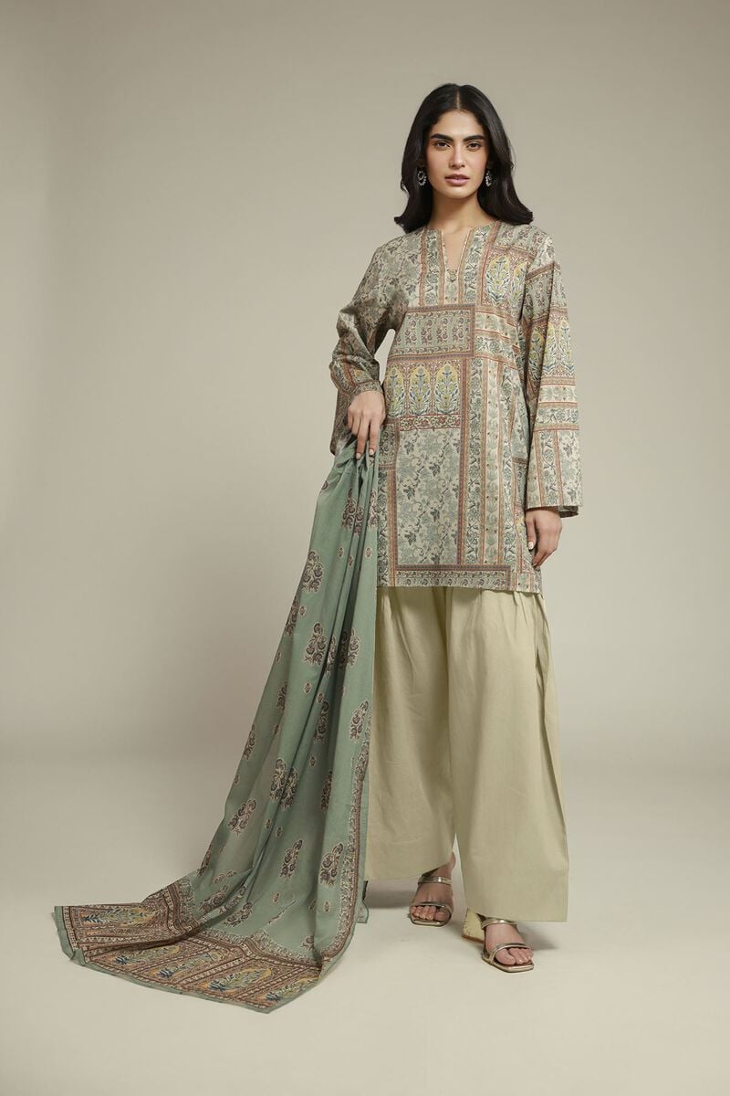 Printed | Cambric | Tailored Cambric Set | USD 60.00