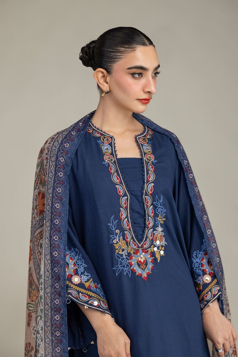 Embroidered | Mesuri | Mesuri Floral Dupatta | USD 30.00
