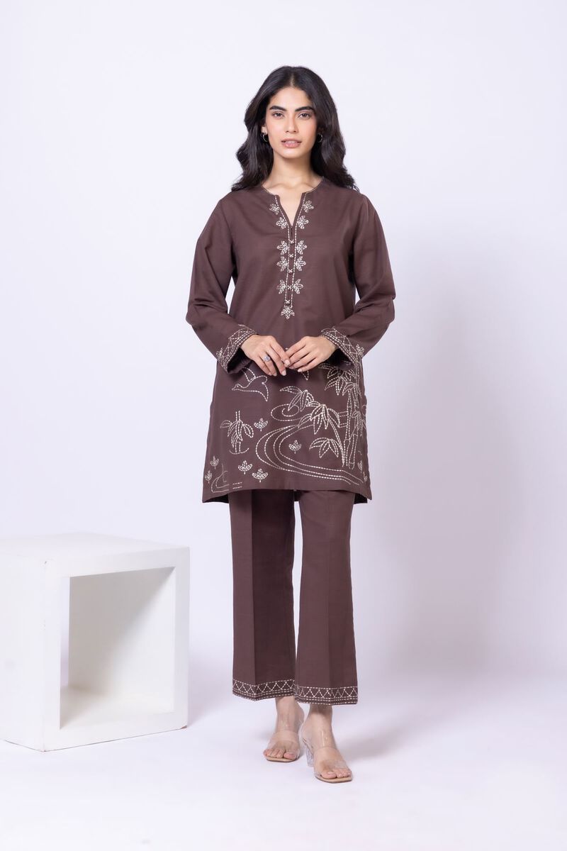 Embroidered | Khaddar | Pants | USD 7.50