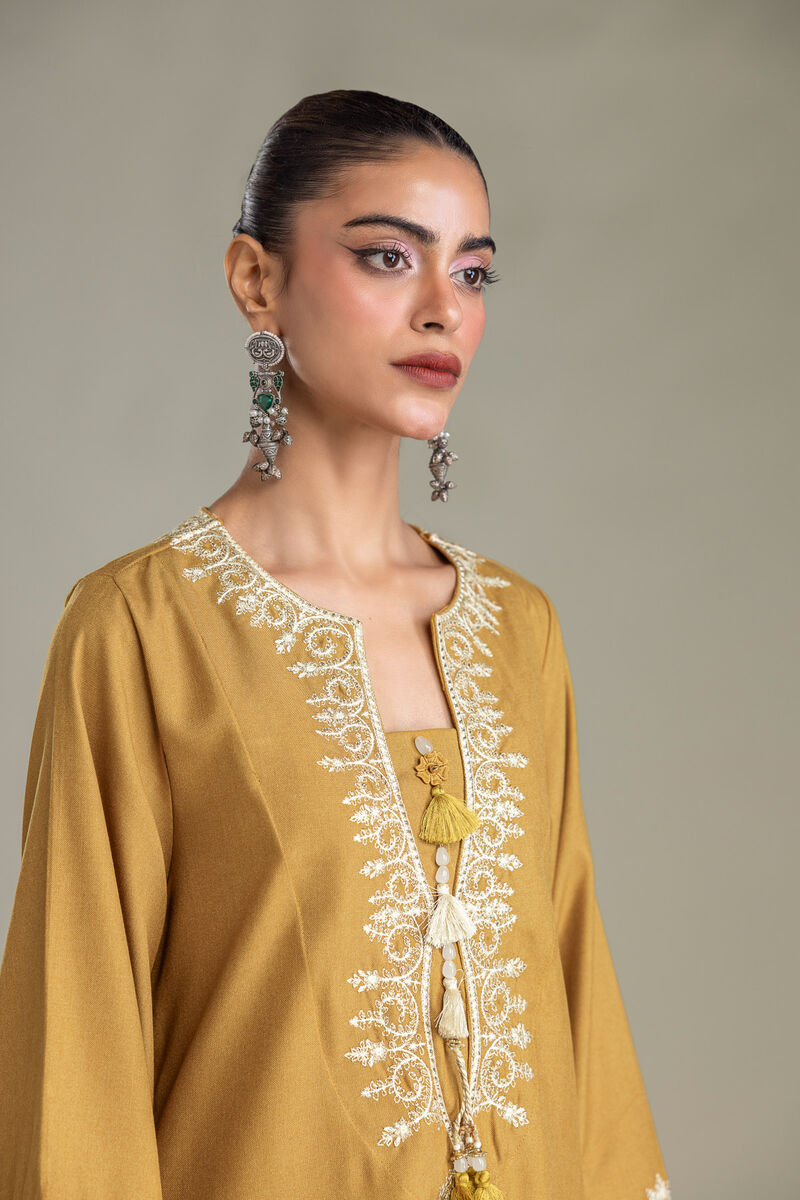Embroidered | Heavy Blended Viscose | Long Viscose Kurta | USD 75.00