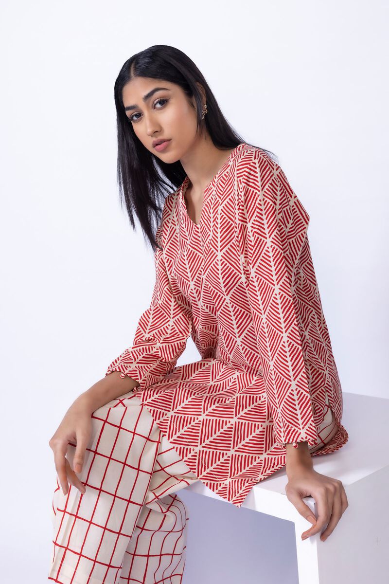 Printed | Cambric | Kurta | USD 6.00