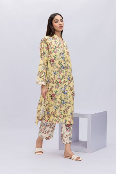 Printed | Cotton Viscose | Pants | USD 18.00