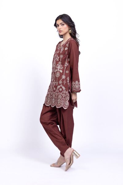 Dyed | Khaddar | Shalwar | USD 8.50